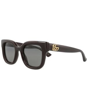Gucci 49mm Sunglasses - Brown
