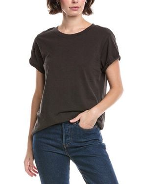 Recycled Karma Fitted T-Shirt - Black