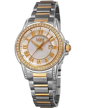Burgi Burgi Stainless Steel Watch - Metallic