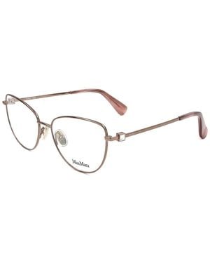 Max Mara Mm5047 53Mm Optical Frames - Metallic