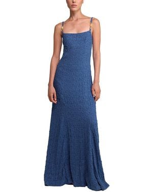 Sabina Musayev Kora Dress - Blue