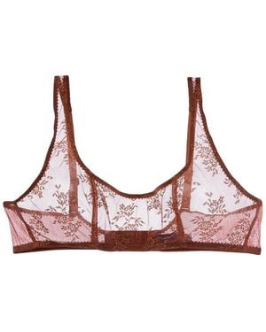 Journelle Romy Scoop Bralette - Pink