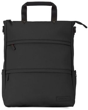 EDITION22 Core Convertible Tote To Backpack - Black