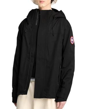 Canada Goose Rupert Rain Jacket - Black