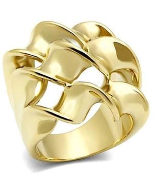 Alamode Jewelry Plated Ring - Metallic