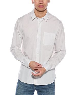 Vince Classic Fit Shirt - White