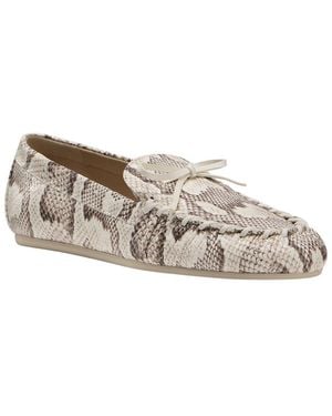 Stuart Weitzman Britt Bow Loafer - White