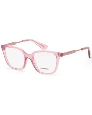 Burberry Be2441U 51Mm Optical Frames - Pink