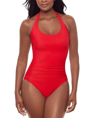 Miraclesuit Rock Solid Utopia One Piece - Red