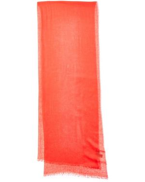 Bruno Magli Cashmere-blend Scarf - Red