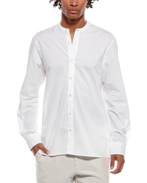 Officine Generale Officine Generale Gaston Poplin Shirt - White