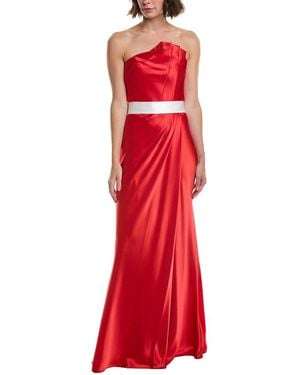Issue New York Maxi Dress - Red