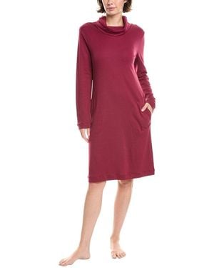 Hanro Agatha Cowl Neck Nightgown - Red