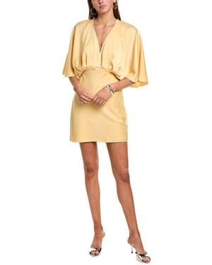 AIIFOS Issa Mini Dress - Yellow