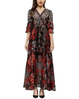 BURRYCO Dress - Red