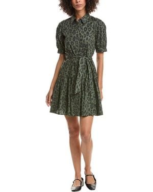 10 Crosby Derek Lam Luma Dress - Green
