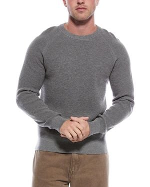 Theory Revel Cashmere-Blend Crewneck Jumper - Grey