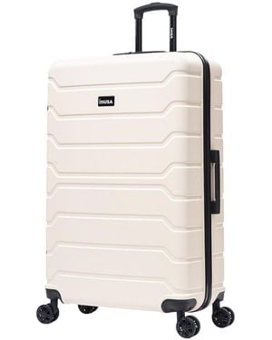 InUSA Trend Lightweight Hardside Spinner Suitcase - Natural