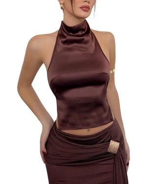 BELLA DESERT Top - Red