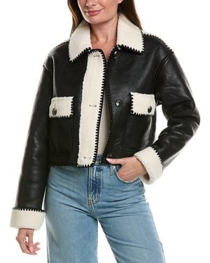 Blank NYC Show And Tell Jacket - Black