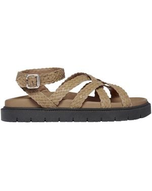 Frēda Salvador Freda Salvador Glen Leather Sandal - Brown