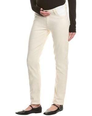 Hudson Jeans Maternity Lana Egret The Boyfriend Jean - Natural
