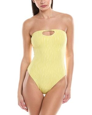VYB Nellie Bandeau One-Piece - Green