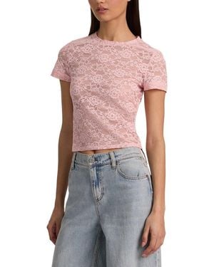 Alice + Olivia Tess T-Shirt - Multicolor