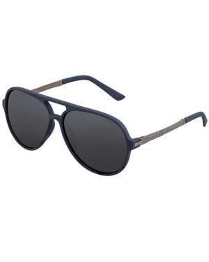 Simplify Unisex Ssu120 57 X 48mm Polarized Sunglasses - Multicolor