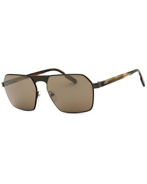 ZEGNA Ez0210 59Mm Sunglasses - Multicolour