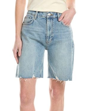 Hudson Jeans London Low-rise Blue Eyes Long Short