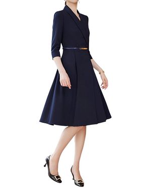 Tedora Dress - Blue