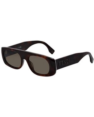 Fendi 54Mm Sunglasses - Black