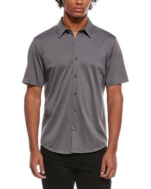 Theory Irving Shirt - Gray