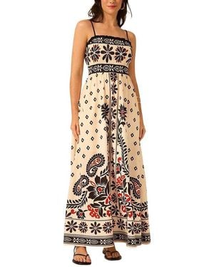 CAMILA BLANCO Maxi Dress - Multicolor