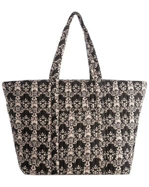 Shiraleah Liberty Tote - Black