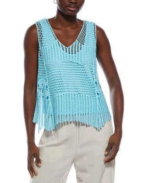 XCVI Larina Tank - Blue