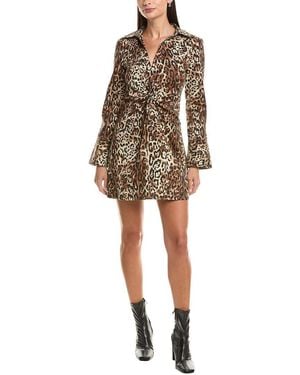 Cinq À Sept Mckenna Mini Dress - Natural