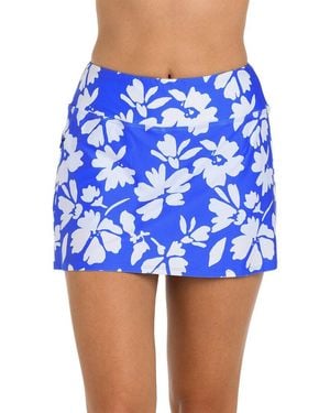 24th & Ocean Marseille Skort - Blue