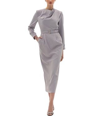 BGL Midi Dress - Grey