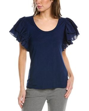 Trina Turk Hilarity Top - Blue
