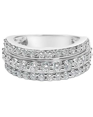 Haus of Brilliance 2.00 Ct. Tw. Lab-Grown Diamond Band Ring - White