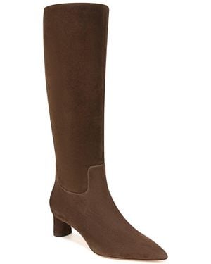 Vince Floris Leather Boot - Brown