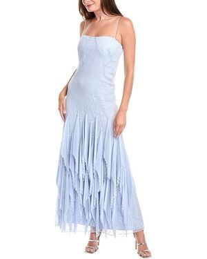 Jonathan Simkhai Gertrude Gown - Blue