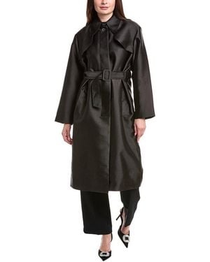 Sandro Wool-Blend Jacket - Black