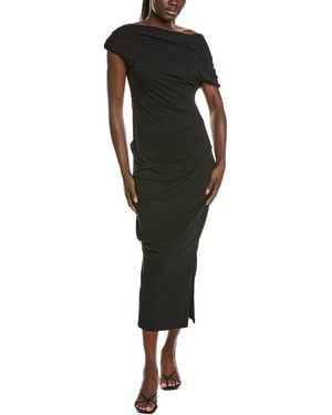 Paris Georgia Basics Elemental Ida Dress - Black