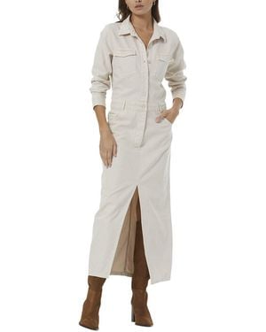 Young Fabulous & Broke Benson Maxi Dress - Natural