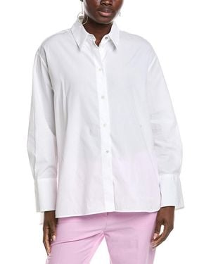 Marc Cain Solid Blouse - White