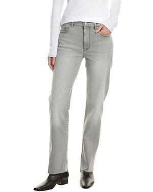 DL1961 Patti Smoked Cuff Straight Jean - Grey