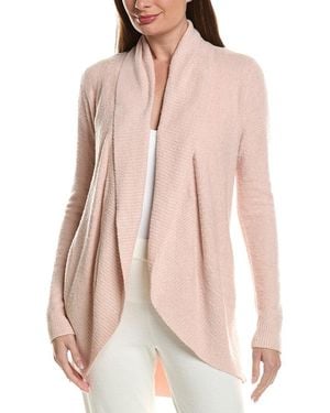 Barefoot Dreams Cozychic Lite Circle Cardigan - Pink
